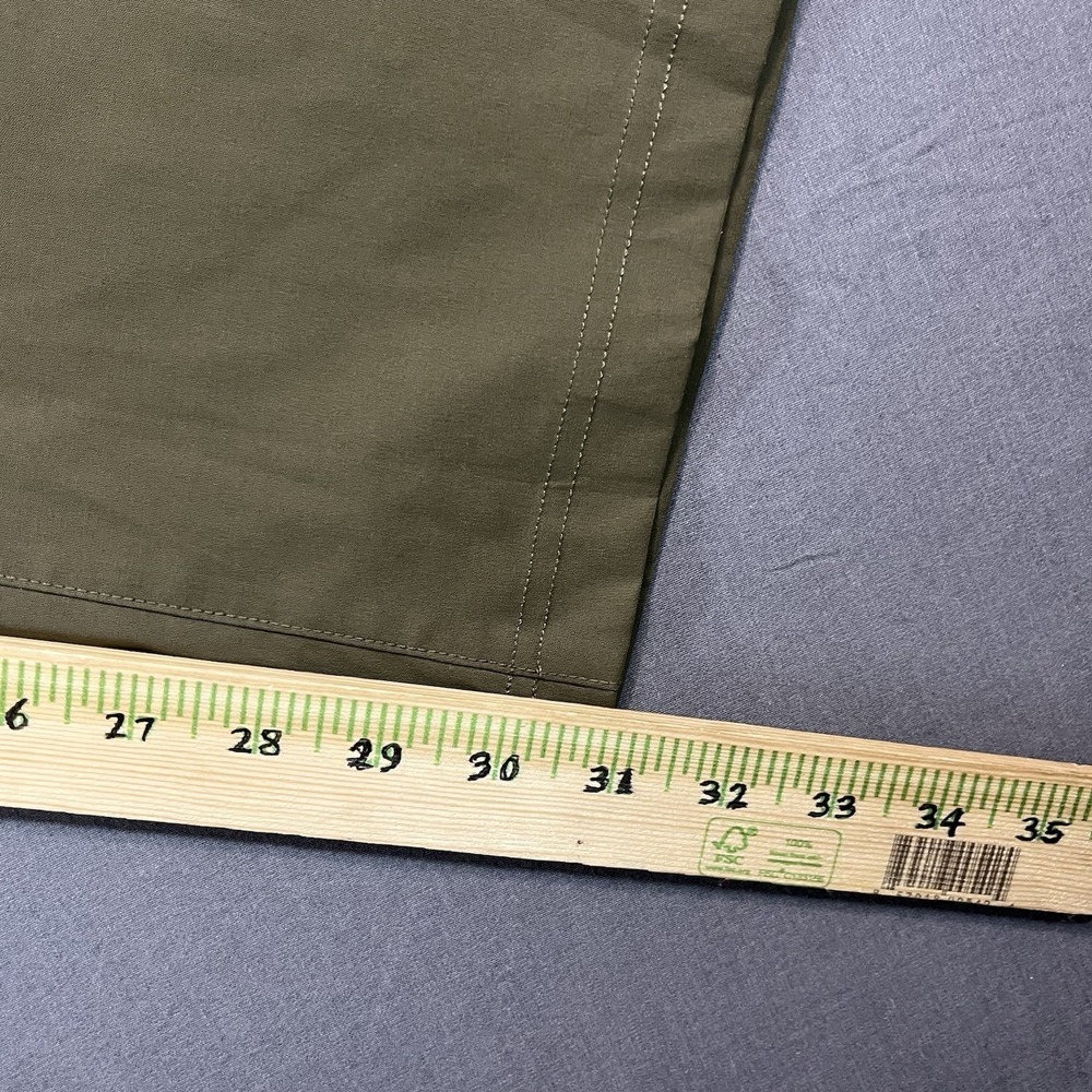 Orvis Men's 40X32 Olive Green Tech Pants Hiking Fishing stretch - Picture 5 of 7